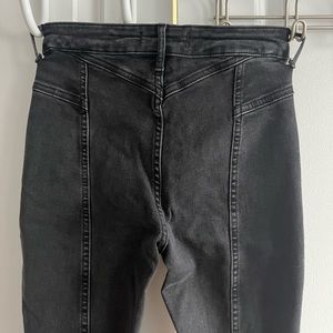 Free people black skinny jeans